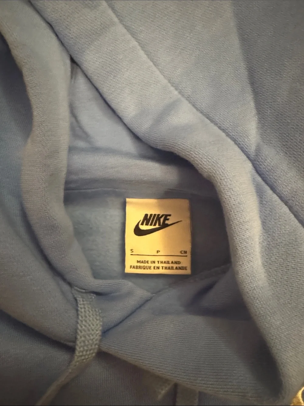 Nike women’s Sky Blue Pullover Hoodie